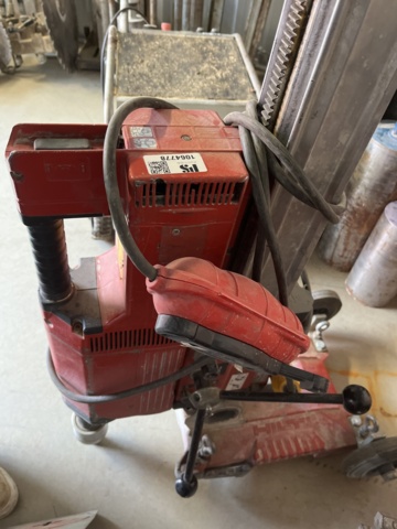 1064778-5 Core drilling machine with stand and accessories Hilti DD-CA-M
