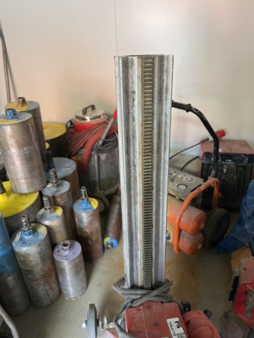 1064778-6 Core drilling machine with stand and accessories Hilti DD-CA-M