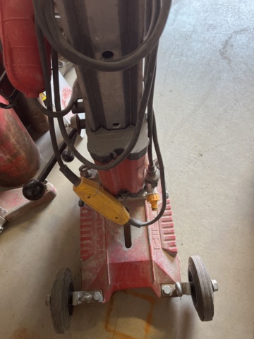 1064778-7 Core drilling machine with stand and accessories Hilti DD-CA-M