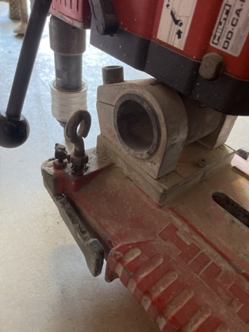 1064778-9 Core drilling machine with stand and accessories Hilti DD-CA-M