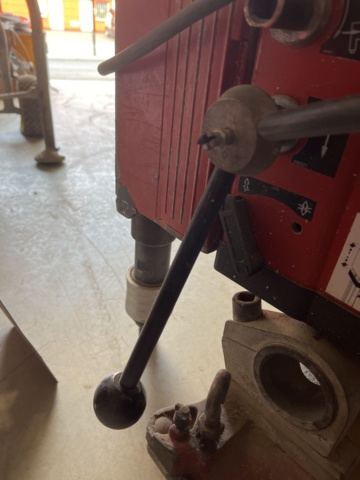 1064778-10 Core drilling machine with stand and accessories Hilti DD-CA-M