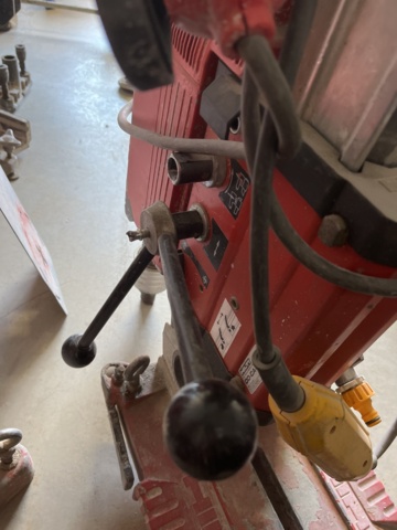 1064778-11 Core drilling machine with stand and accessories Hilti DD-CA-M