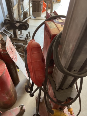 1064778-12 Core drilling machine with stand and accessories Hilti DD-CA-M