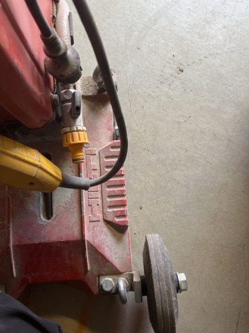 1064778-14 Core drilling machine with stand and accessories Hilti DD-CA-M