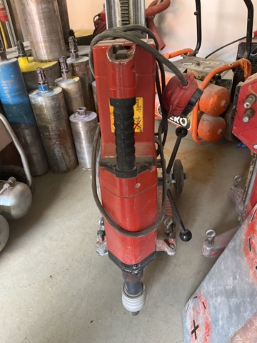 1064778-15 Core drilling machine with stand and accessories Hilti DD-CA-M