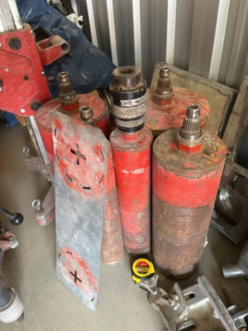 1064778-17 Core drilling machine with stand and accessories Hilti DD-CA-M