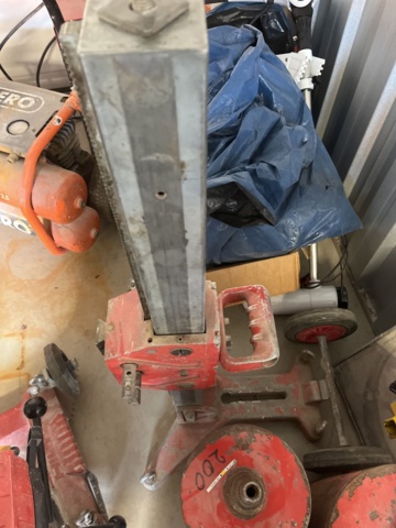 1064778-19 Core drilling machine with stand and accessories Hilti DD-CA-M