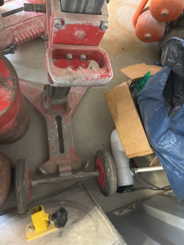 1064778-25 Core drilling machine with stand and accessories Hilti DD-CA-M