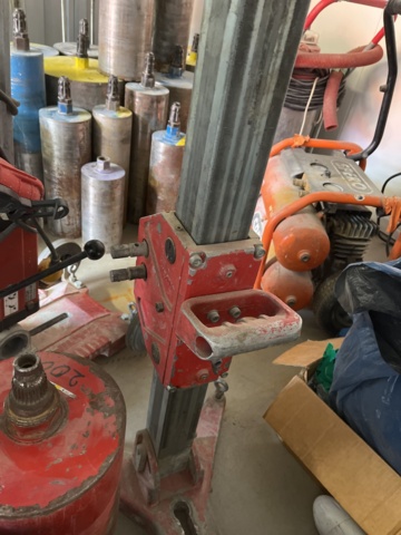 1064778-21 Core drilling machine with stand and accessories Hilti DD-CA-M