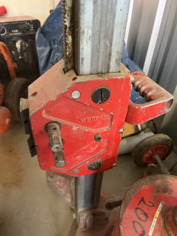 1064778-20 Core drilling machine with stand and accessories Hilti DD-CA-M