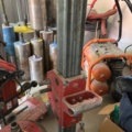 1064778-22 Core drilling machine with stand and accessories Hilti DD-CA-M