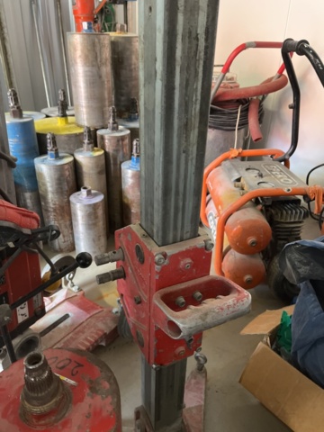 1064778-22 Core drilling machine with stand and accessories Hilti DD-CA-M