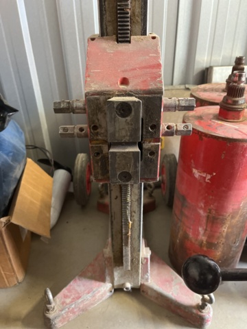 1064778-23 Core drilling machine with stand and accessories Hilti DD-CA-M
