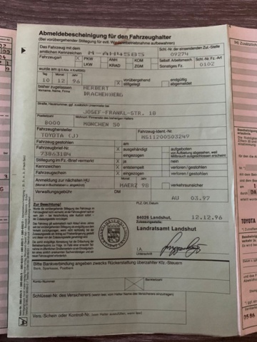 733028-46 Toyota Crown super saloon 2.8 - 1982