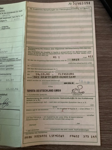 733028-50 Toyota Crown super saloon 2.8 - 1982