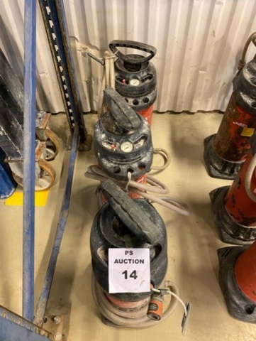 1105812-2 3 water pressure tanks Hilti DWP 10