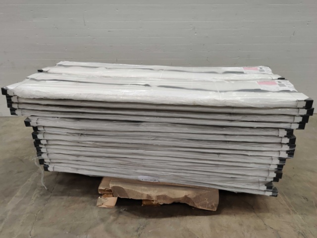 1082512-1 28 radiators Henrad Hygiëne 10 400x1800 mm & 10 400x2000 mm