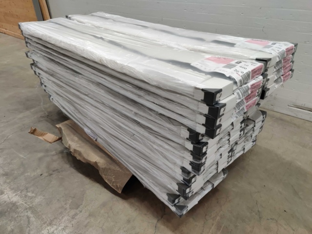 1082512-2 28 radiators Henrad Hygiëne 10 400x1800 mm & 10 400x2000 mm