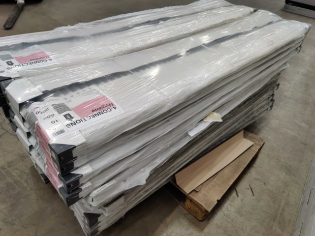 1082512-5 28 radiators Henrad Hygiëne 10 400x1800 mm & 10 400x2000 mm