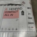 1082514-4 13 radiators Henrad Compact All In 21 500x2000 mm + 22 500x2000 mm