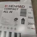 1082515-5 11 Radiators Henrad Compact All In 11 500x2000 mm