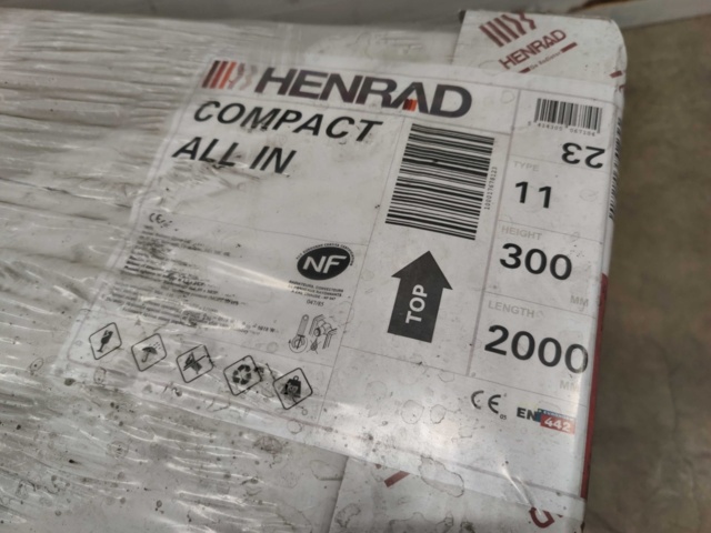 1082516-4 21 radiators Henrad Compact All In 11 300x2000 mm