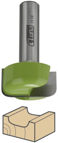 1105898-1 Luna channel cutter, 32 mm - Shipping included