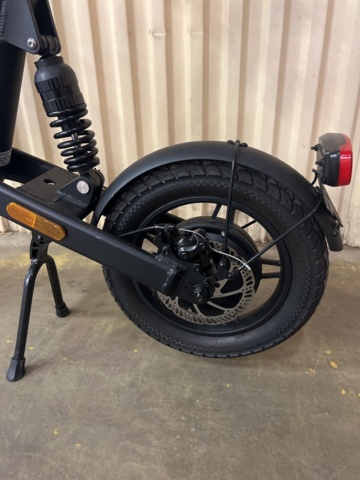 1052490-2 Electric moped class 2 Vässla Bike 25km/h.