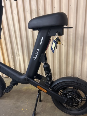 1052490-3 Electric moped class 2 Vässla Bike 25km/h.