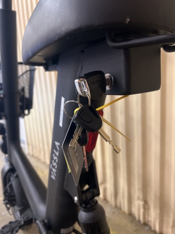 1052490-4 Electric moped class 2 Vässla Bike 25km/h.