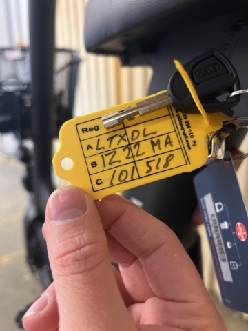 1052490-5 Electric moped class 2 Vässla Bike 25km/h.