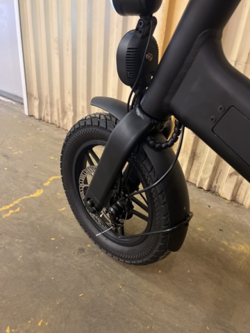 1052490-6 Electric moped class 2 Vässla Bike 25km/h.