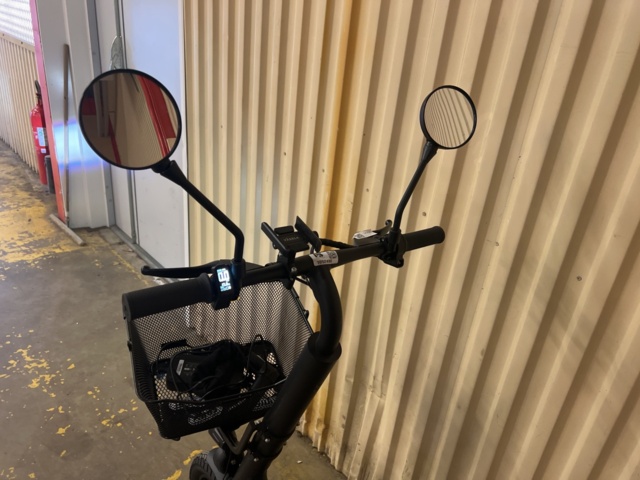 1052490-7 Electric moped class 2 Vässla Bike 25km/h.