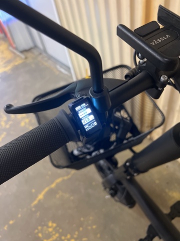 1052490-8 Electric moped class 2 Vässla Bike 25km/h.