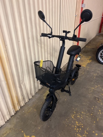 1052490-10 Electric moped class 2 Vässla Bike 25km/h.