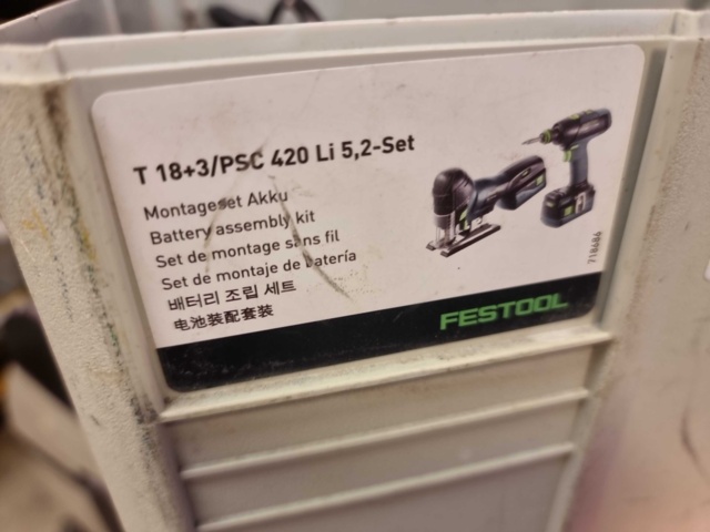 992169-1 Festool screwdriver / jigsaw