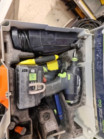 992169-3 Festool screwdriver / jigsaw