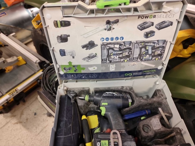 992169-4 Festool screwdriver / jigsaw