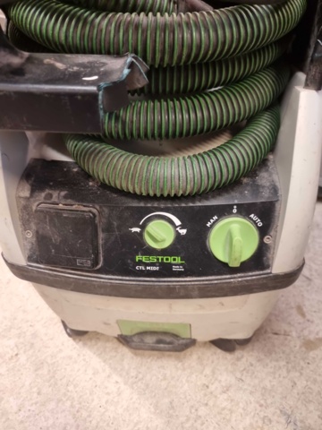 992171-2 Festool vacuum cleaner including accessories