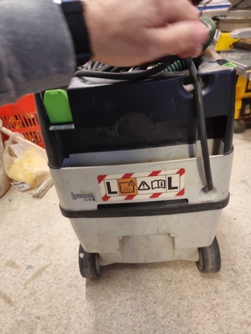 992171-5 Festool vacuum cleaner including accessories