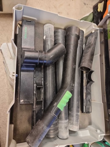 992171-10 Festool vacuum cleaner including accessories