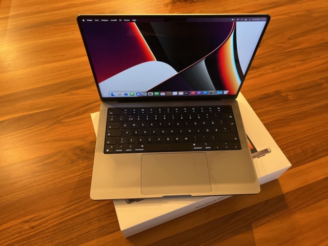 1105991-1 MacBook Pro M1 14", 16GB / 500GB