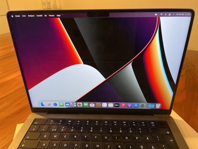 1105991-3 MacBook Pro M1 14", 16GB / 500GB