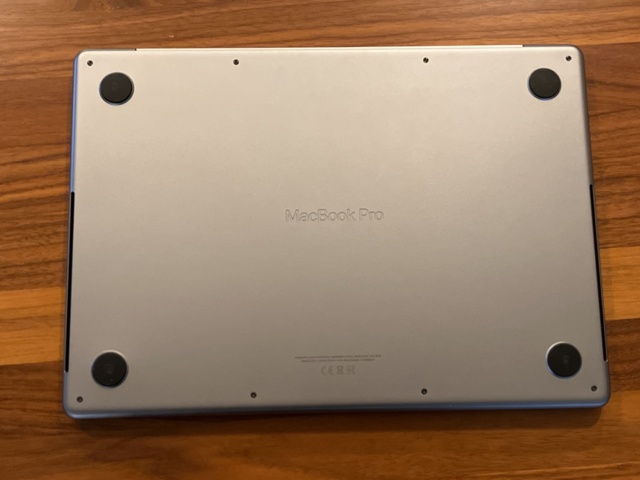 1105991-8 MacBook Pro M1 14", 16GB / 500GB