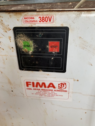 993224-4 Dough mixer Fima Impastatrice S/52