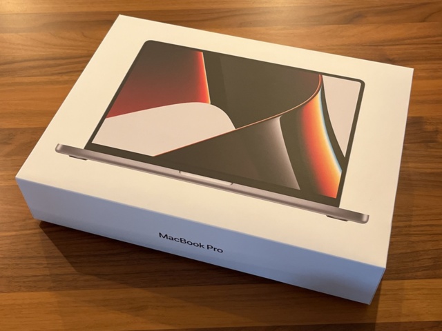 1105991-12 MacBook Pro M1 14", 16GB / 500GB