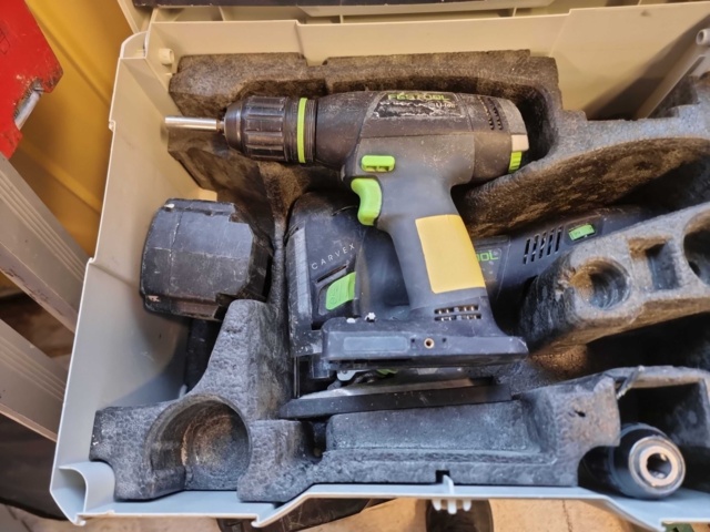 992191-1 Festool jigsaw and screwdriver