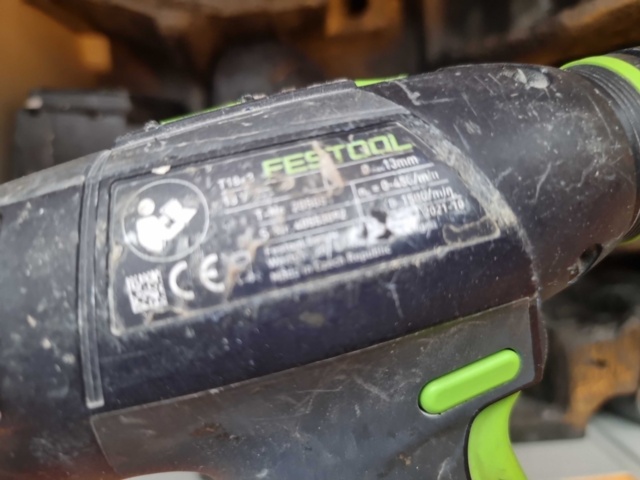 992191-2 Festool jigsaw and screwdriver