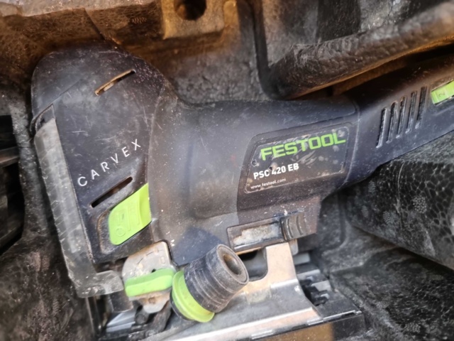 992191-3 Festool jigsaw and screwdriver