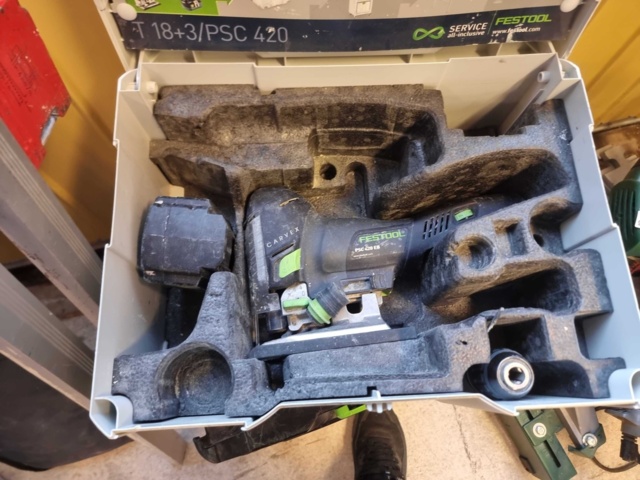 992191-4 Festool jigsaw and screwdriver